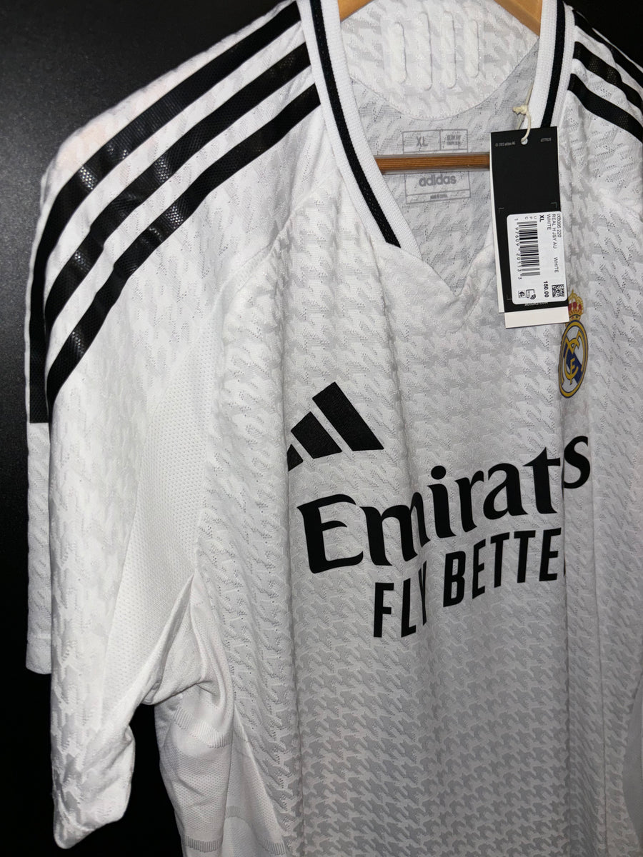 REAL MADRID BELLINGHAM 2024-2025 ORIGINAL PLAYER JERSEY Size XL