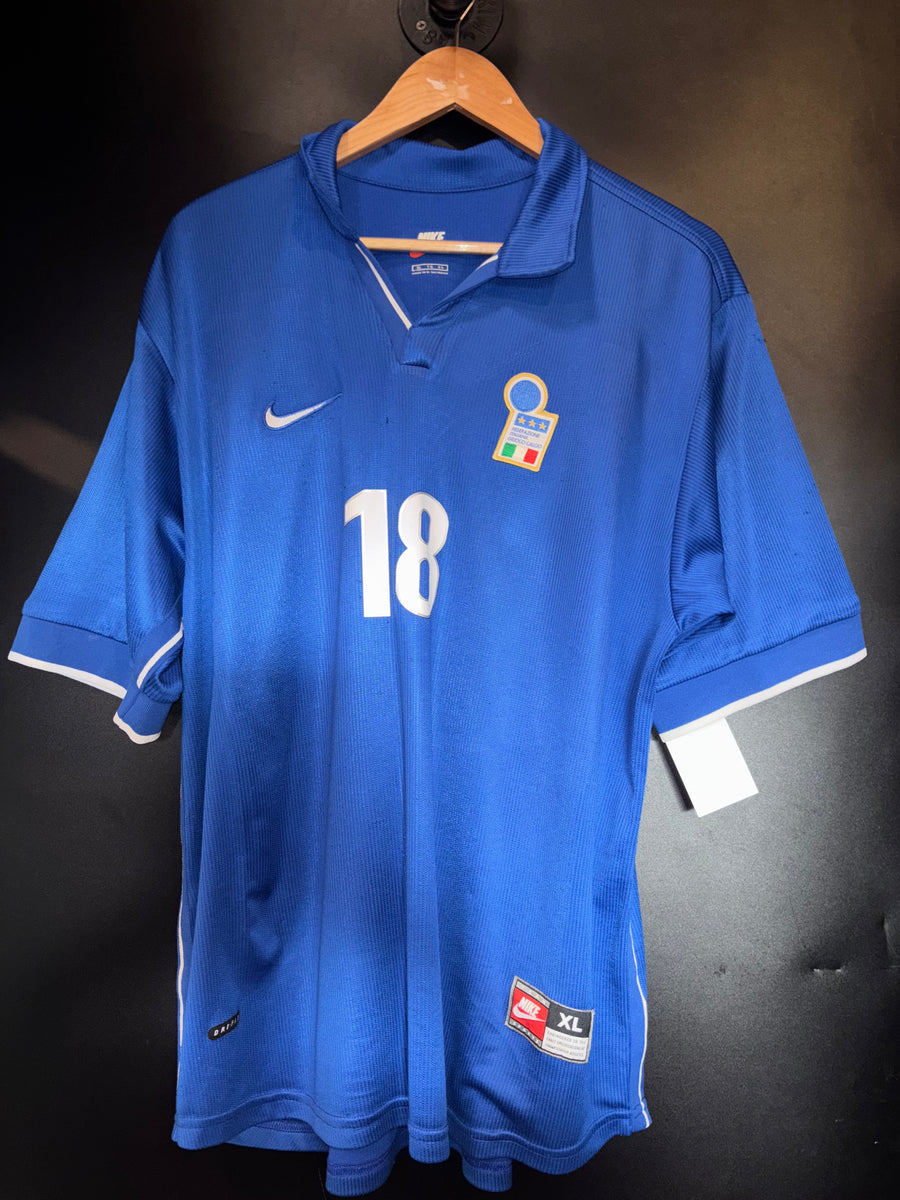 ITALY BAGGIO 1998-1999 ORIGINAL JERSEY Size XL