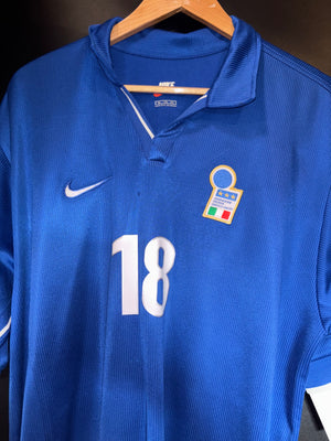 ITALY BAGGIO 1998-1999 ORIGINAL JERSEY Size XL