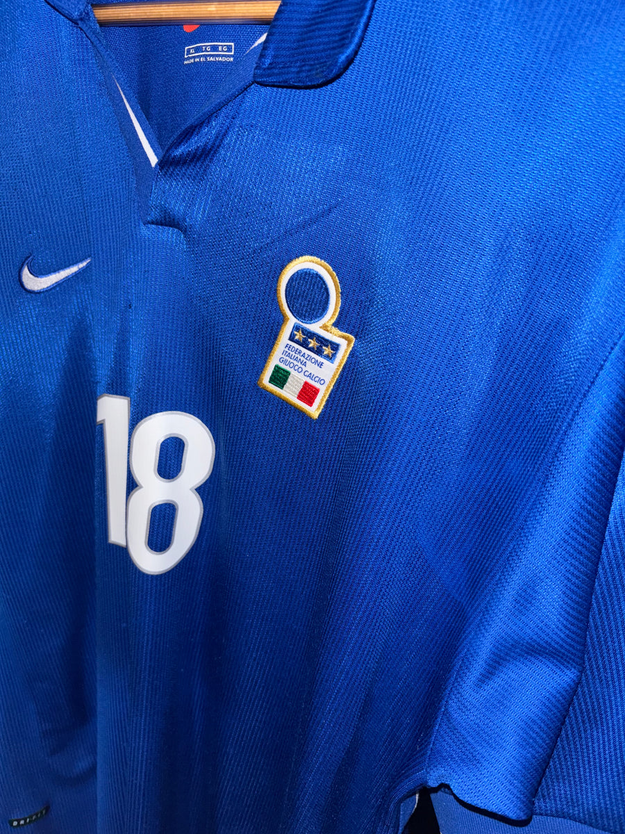 ITALY BAGGIO 1998-1999 ORIGINAL JERSEY Size XL