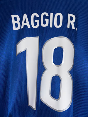 ITALY BAGGIO 1998-1999 ORIGINAL JERSEY Size XL