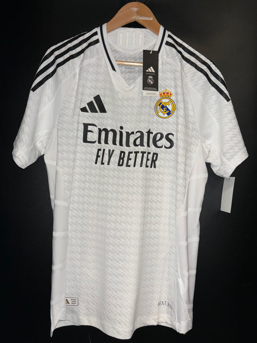 REAL MADRID BELLINGHAM 2024-2025 ORIGINAL PLAYER JERSEY Size L