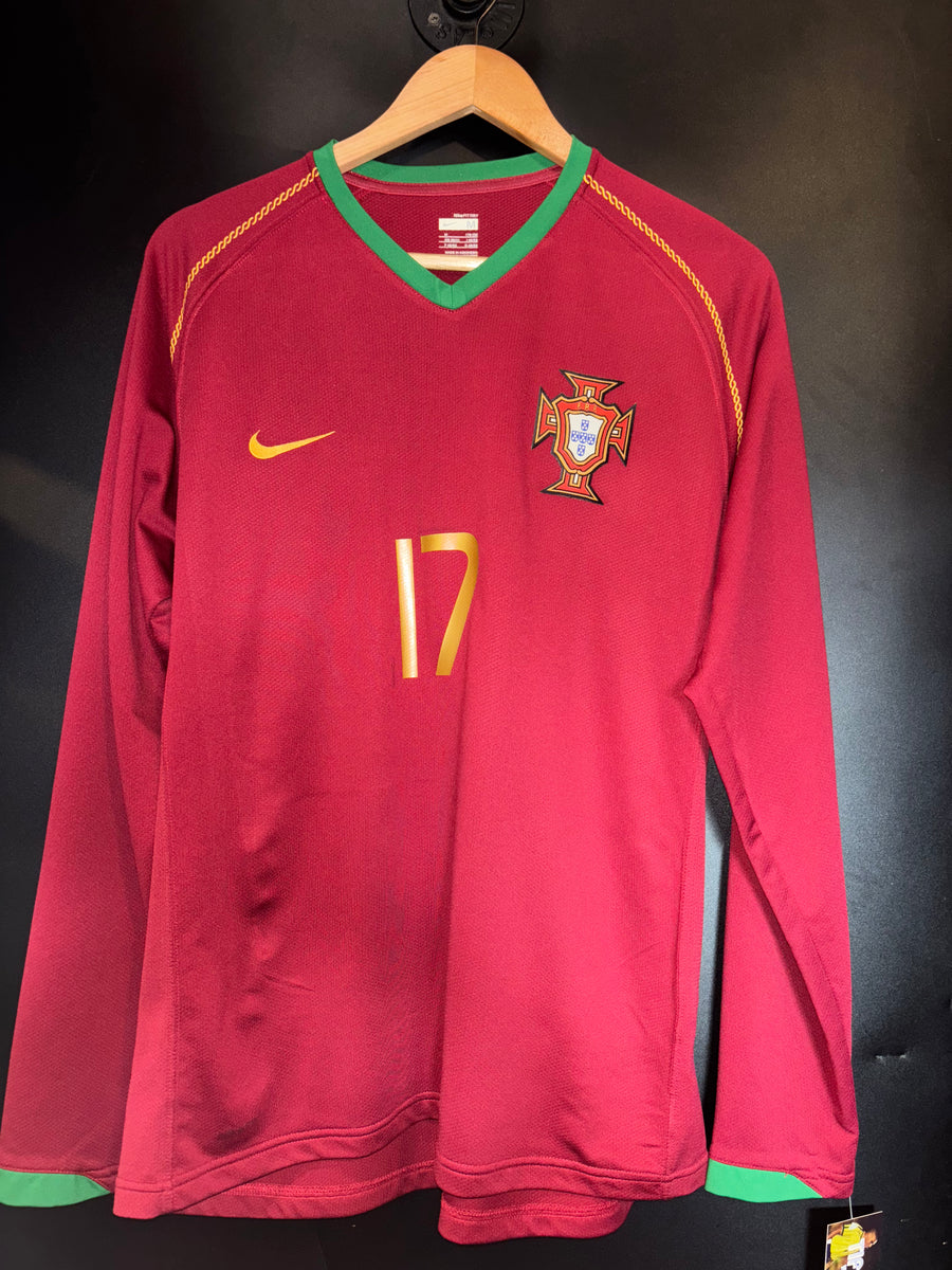 PORTUGAL RONALDO 2006-2007 ORIGINAL JERSEY Size M