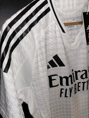 REAL MADRID BELLINGHAM 2024-2025 ORIGINAL PLAYER JERSEY Size L