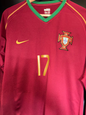 PORTUGAL RONALDO 2006-2007 ORIGINAL JERSEY Size M