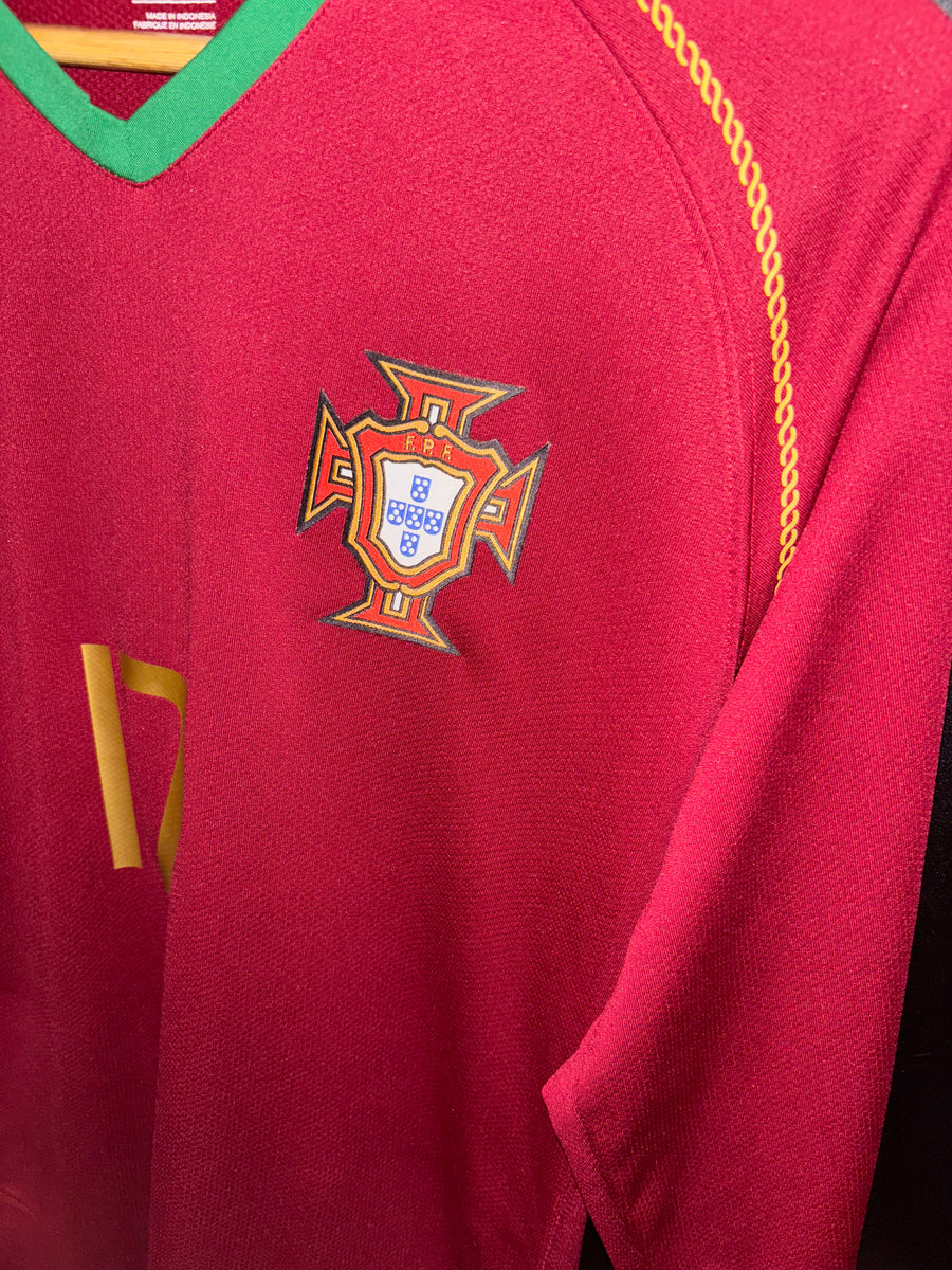 PORTUGAL RONALDO 2006-2007 ORIGINAL JERSEY Size M