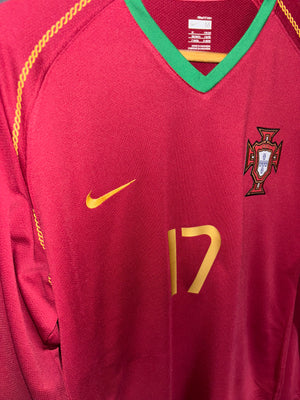 PORTUGAL RONALDO 2006-2007 ORIGINAL JERSEY Size M