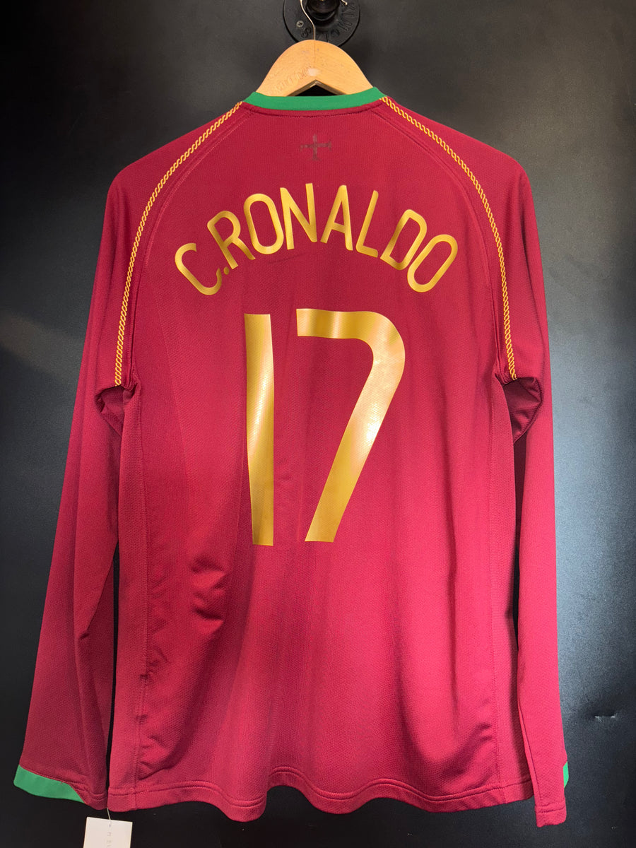 PORTUGAL RONALDO 2006-2007 ORIGINAL JERSEY Size M