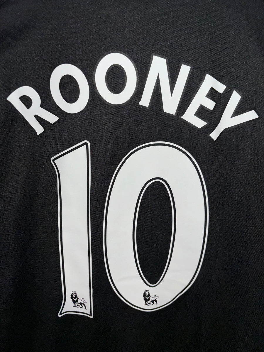 MANCHESTER UNITED ROONEY 2015-2016 ORIGINAL AWAY JERSEY Size S