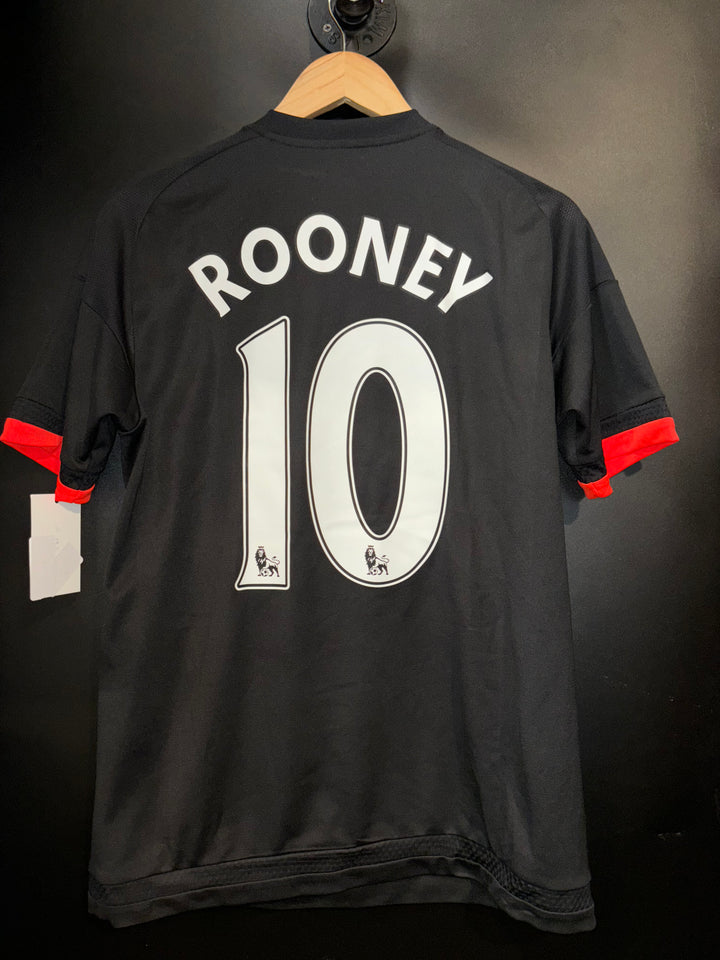 MANCHESTER UNITED ROONEY 2015-2016 ORIGINAL AWAY JERSEY Size S