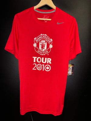 MANCHESTER UNITED TOUR 2010-2011 ORIGINAL SHIRT Size S