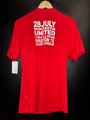 MANCHESTER UNITED TOUR 2010-2011 ORIGINAL SHIRT Size S