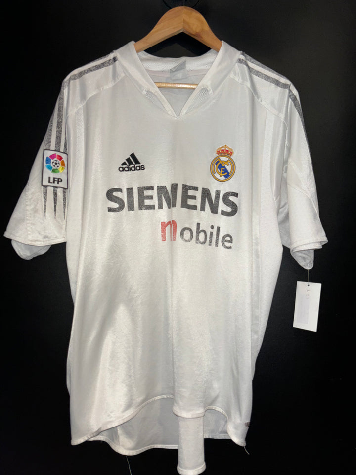 REAL MADRID 2004-2005 ORIGINAL JERSEY Size L