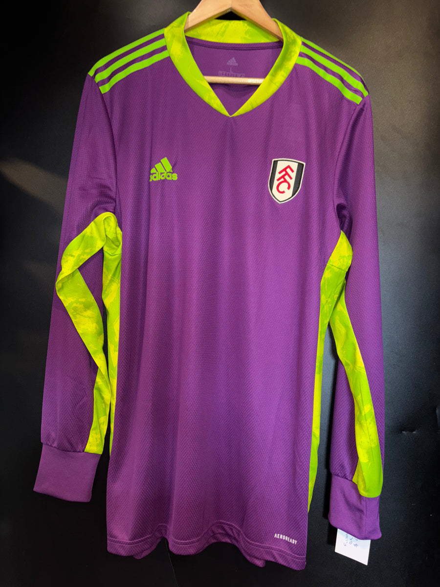 FULHAM 2020-2021 GOALKEEPER ORIGINAL JERSEY Size L