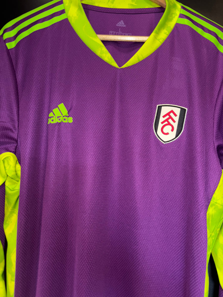 FULHAM 2020-2021 GOALKEEPER ORIGINAL JERSEY Size L