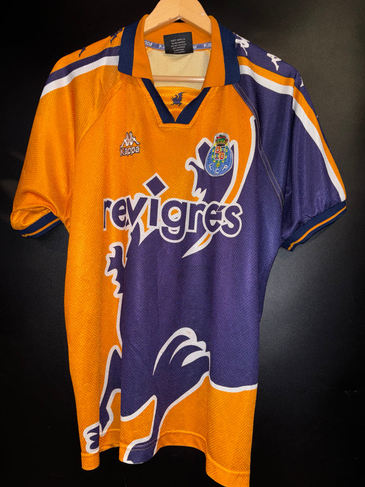 PORTO 1997-1998 ORIGINAL JERSEY SIZE XL