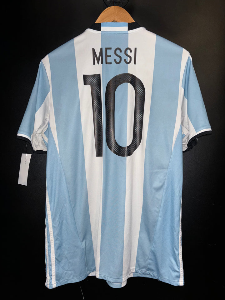 ARGENTINA MESSI 2016-2017 ORIGINAL JERSEY Size L