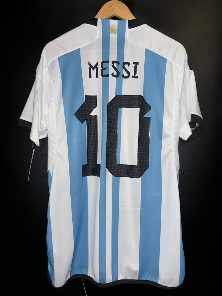 ARGENTINA MESSI 2022-2023 ORIGINAL JERSEY Size L