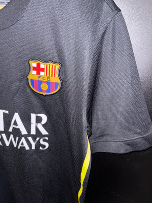 BARCELONA MESSI 2013-2014 ORIGINAL JERSEY Size M