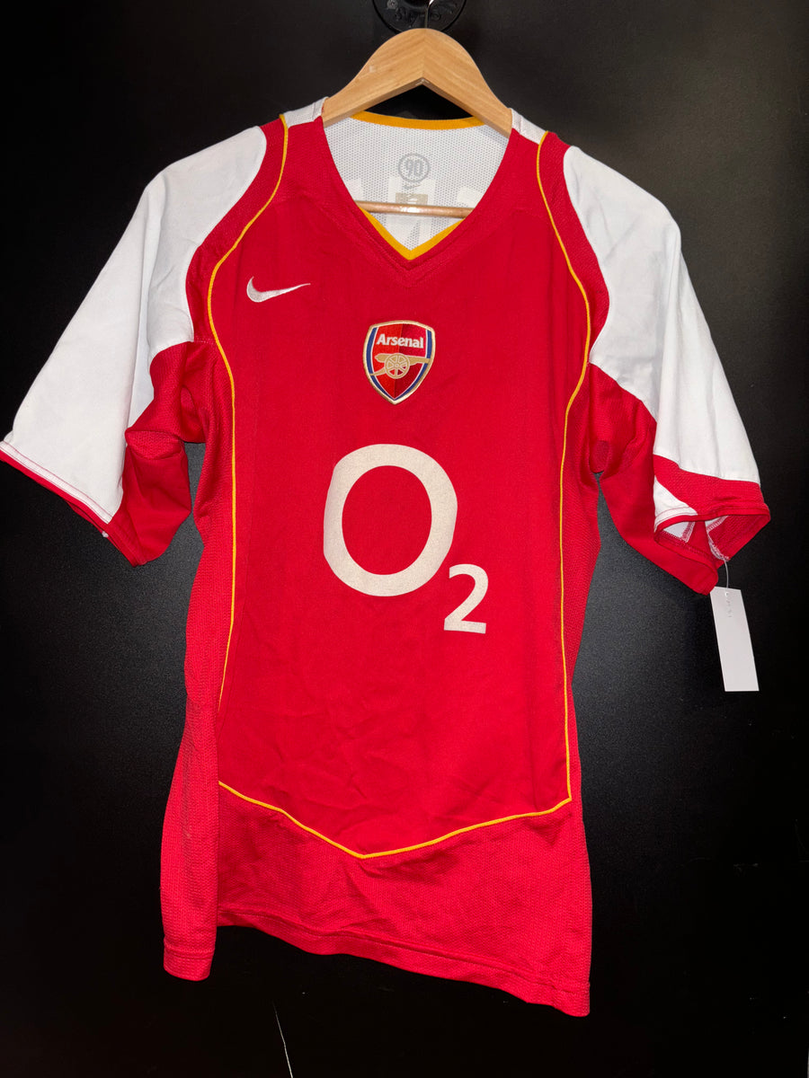 ARSENAL HENRY 2004-2005 ORIGINAL JERSEY Size M