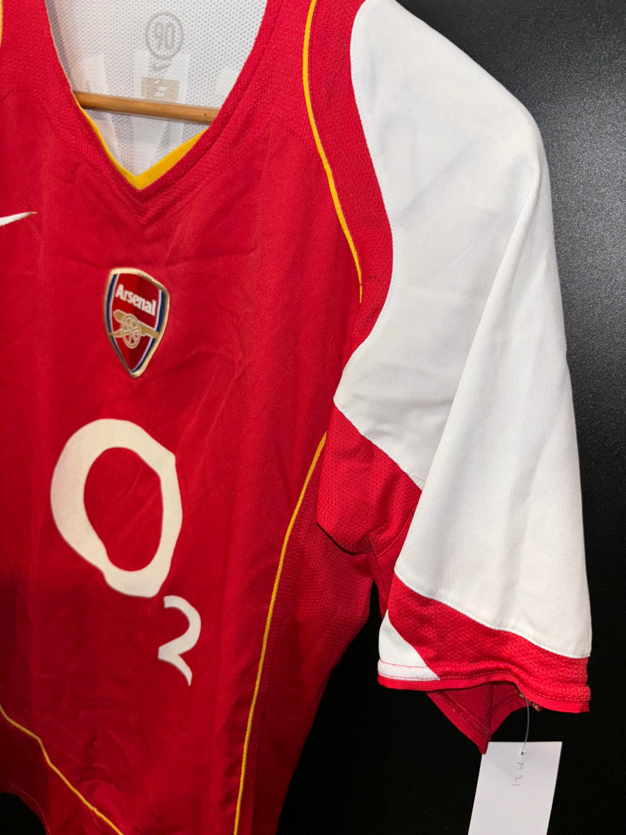 ARSENAL HENRY 2004-2005 ORIGINAL JERSEY Size M