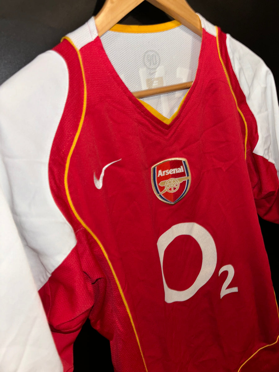 ARSENAL HENRY 2004-2005 ORIGINAL JERSEY Size M