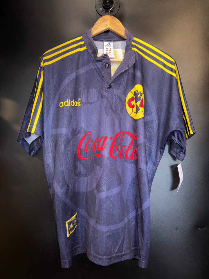 CLUB AMERICA 1997-1998 ORIGINAL AWAY JERSEY SIZE L