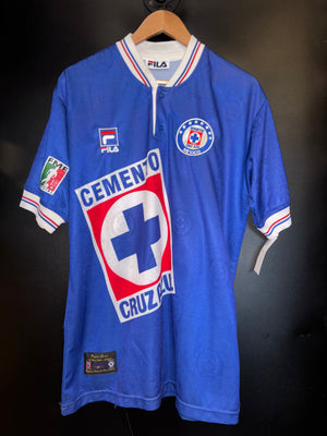 CRUZ AZUL HERMOSILLO 1998-1999 ORIGINAL JERSEY Size L