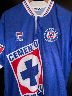 CRUZ AZUL HERMOSILLO 1998-1999 ORIGINAL JERSEY Size L