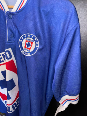 CRUZ AZUL HERMOSILLO 1998-1999 ORIGINAL JERSEY Size L