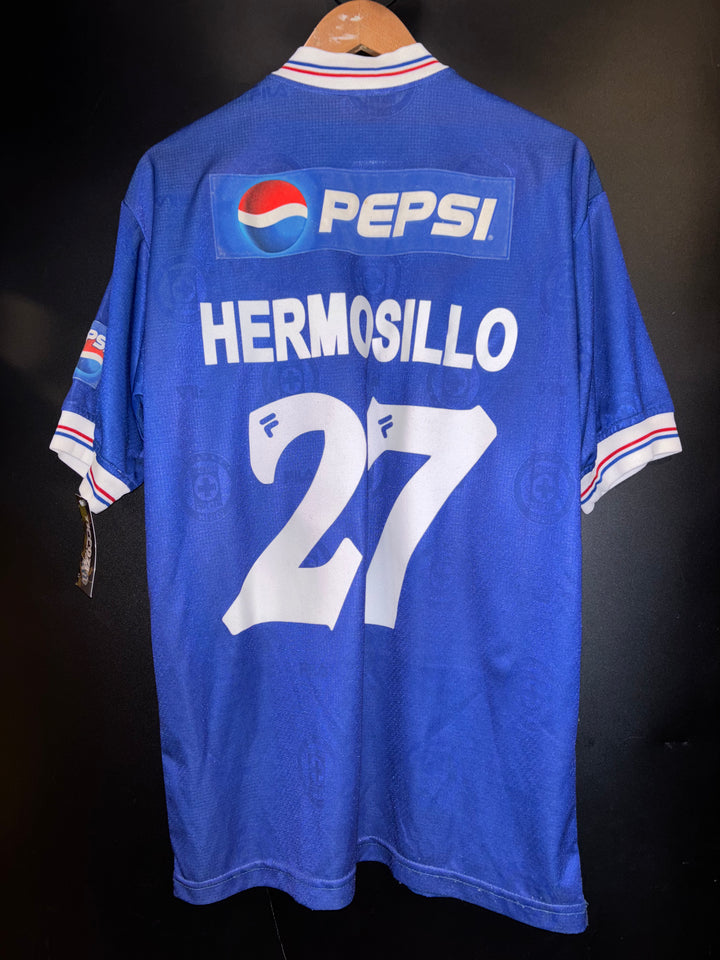 CRUZ AZUL HERMOSILLO 1998-1999 ORIGINAL JERSEY Size L