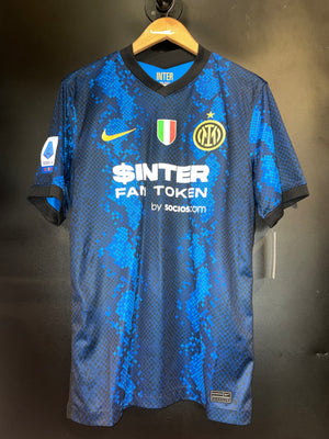 INTER MILAN LAUTARO MARTINEZ 2021-2022 ORIGINAL JERSEY Size M