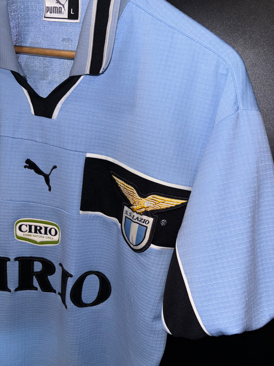 LAZIO SALAS 1999-2000 ORIGINAL JERSEY Size L