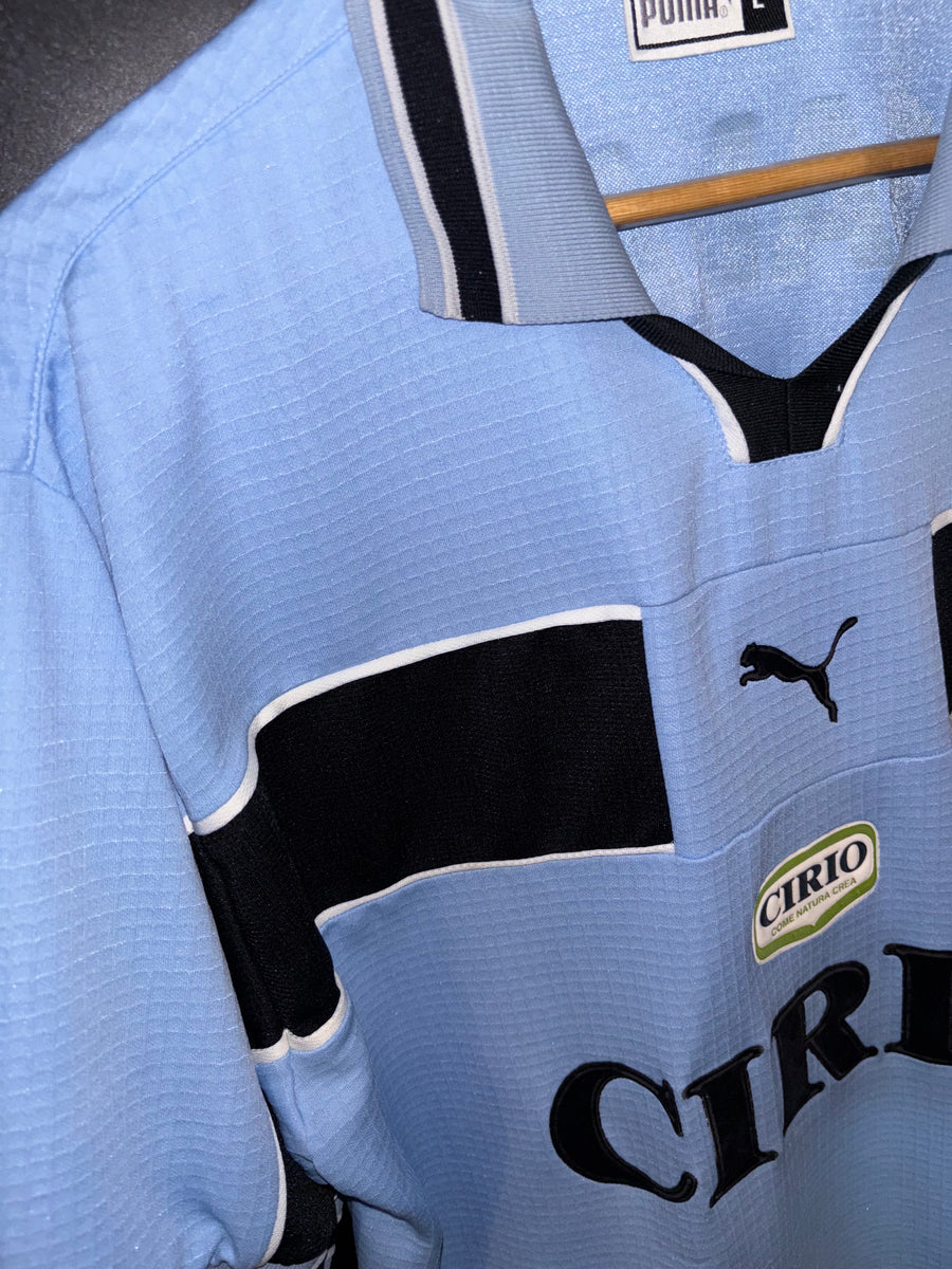 LAZIO SALAS 1999-2000 ORIGINAL JERSEY Size L