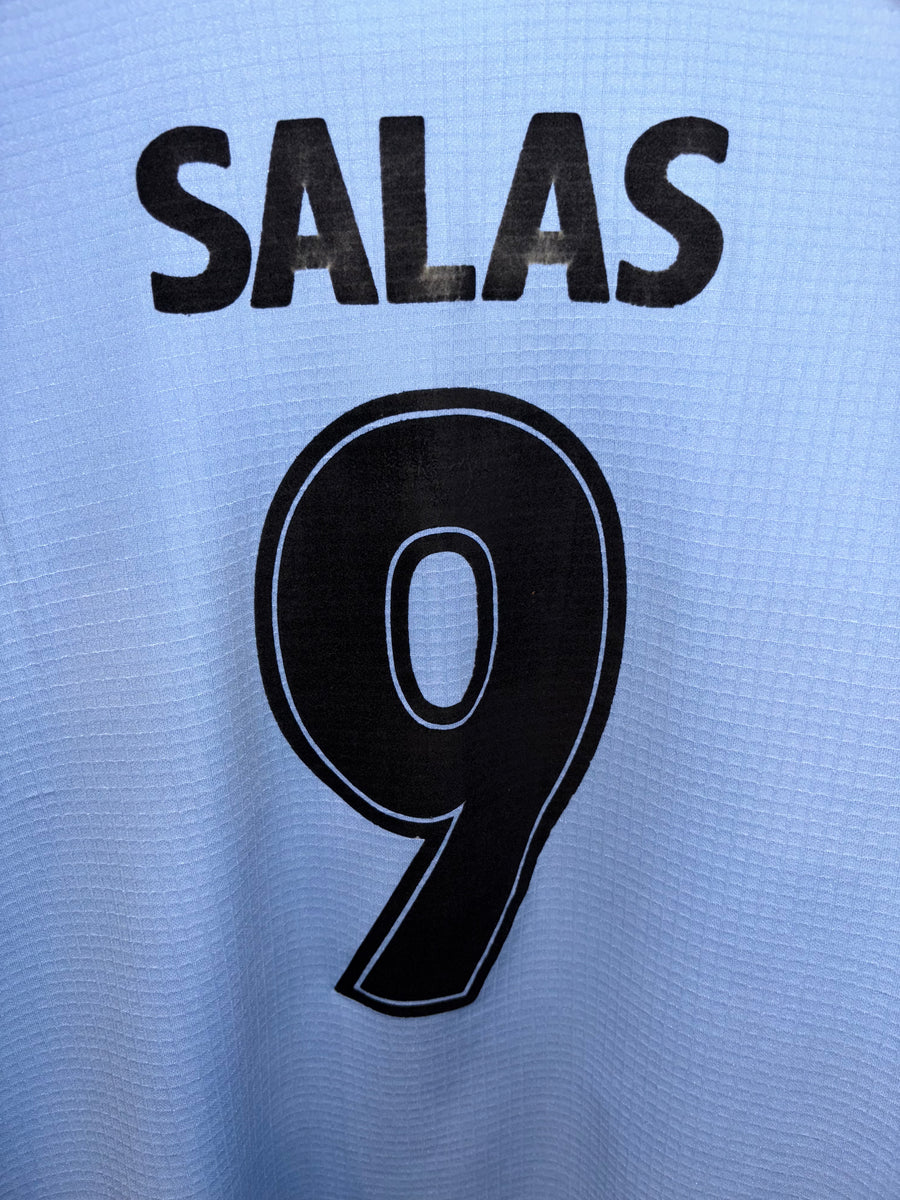 LAZIO SALAS 1999-2000 ORIGINAL JERSEY Size L