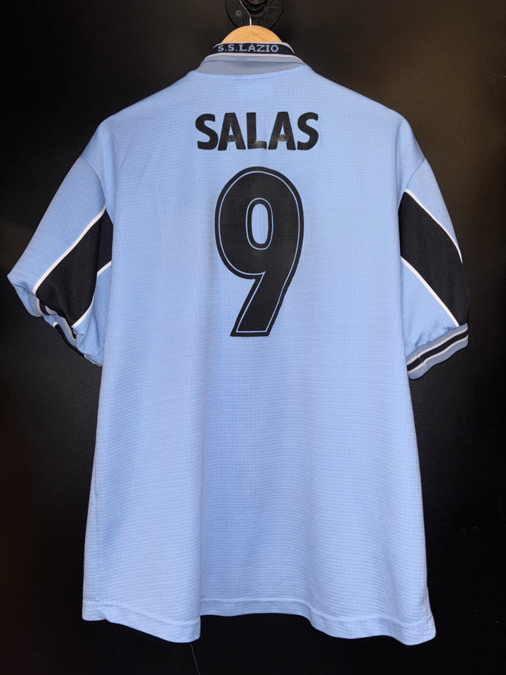 LAZIO SALAS 1999-2000 ORIGINAL JERSEY Size L