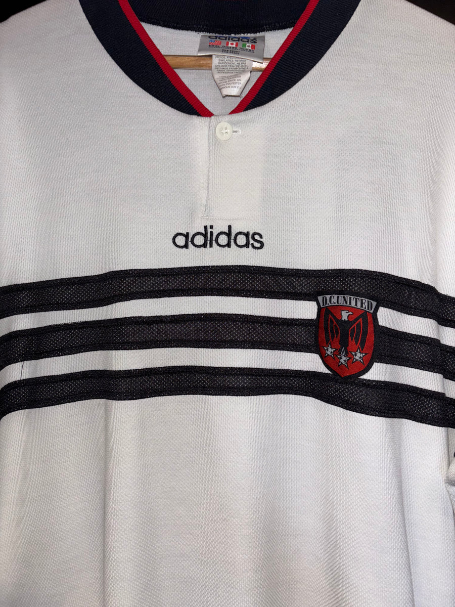 DC UNITED 1996-1997 ORIGINAL JERSEY Size XL