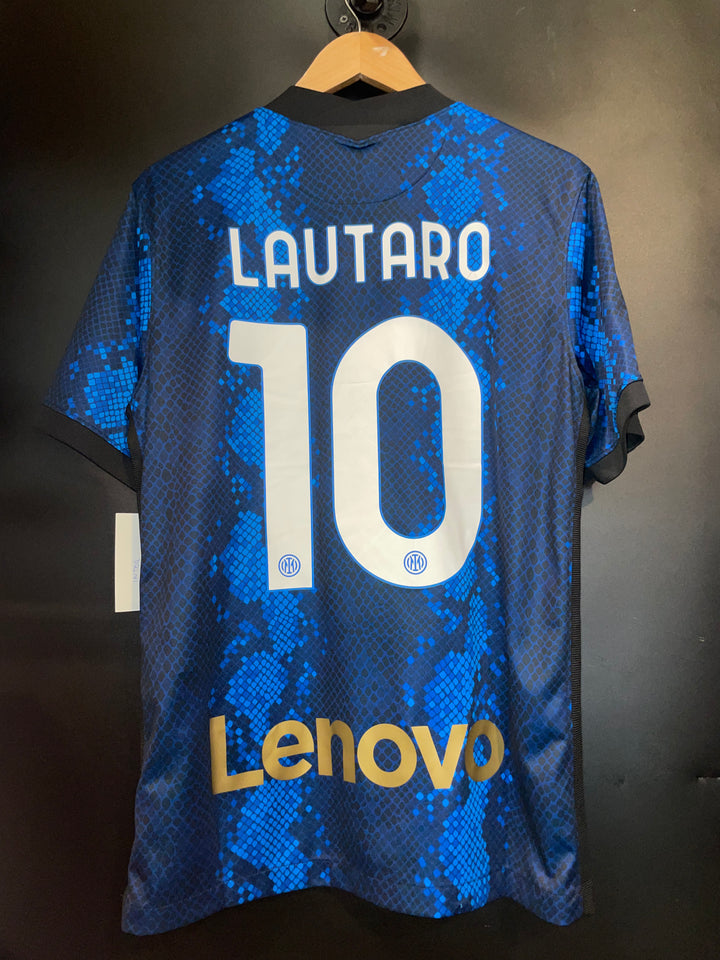 INTER MILAN LAUTARO MARTINEZ 2021-2022 ORIGINAL JERSEY Size M