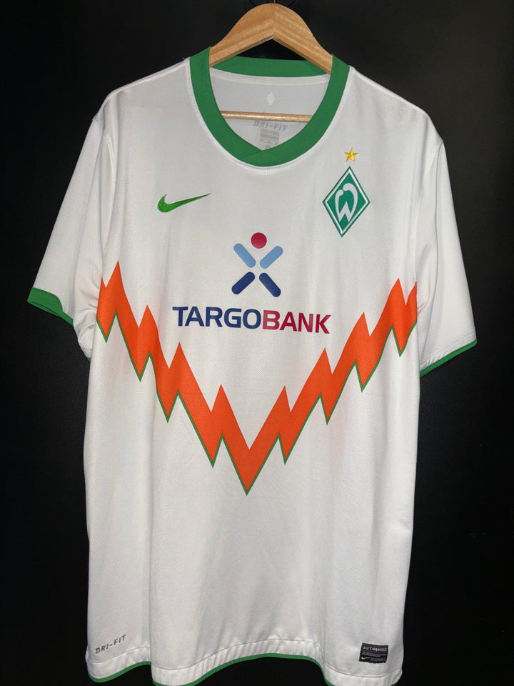 WERDER BREMEN 2011-2012 ORIGINAL JERSEY Size XL