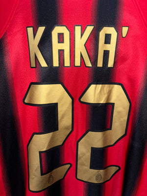 AC MILAN KAKA 2004-2005 ORIGINAL JERSEY Size M