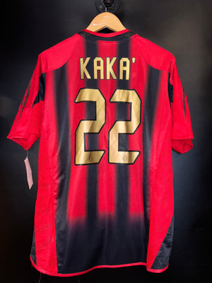 AC MILAN KAKA 2004-2005 ORIGINAL JERSEY Size M