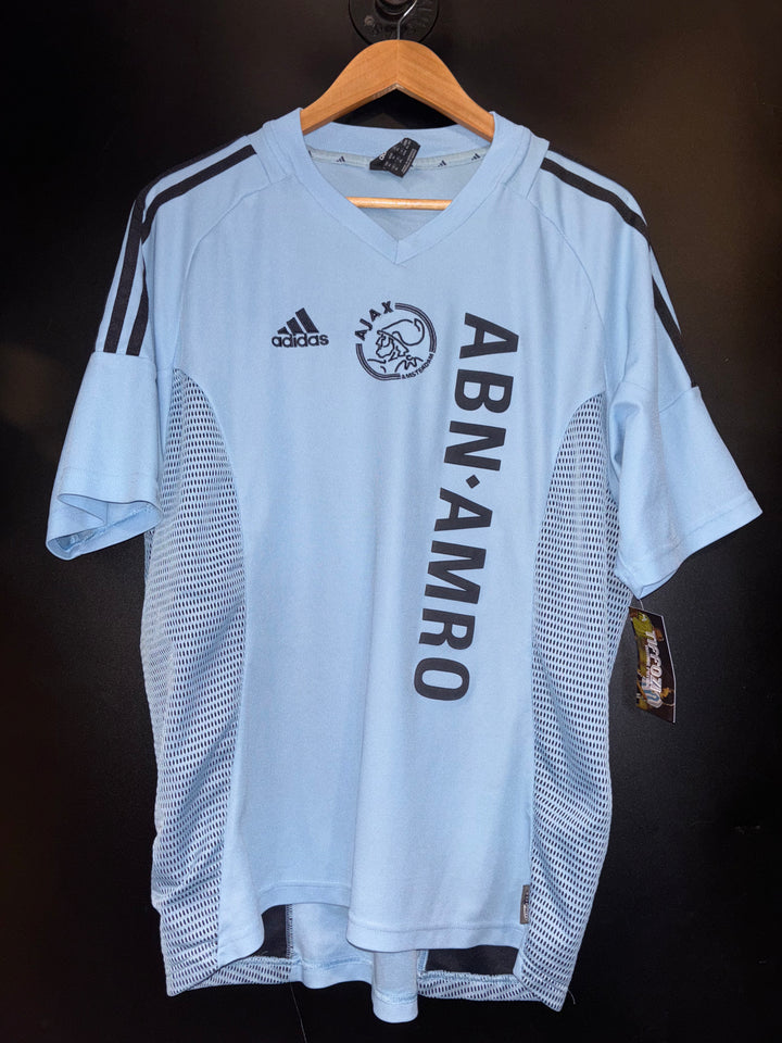 AJAX 2002-2003 ORIGINAL JERSEY SIZE XL