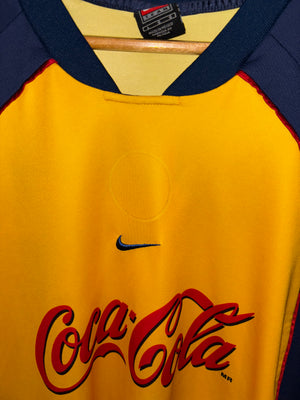 CLUB AMERICA ZAMORANO 2000-2001 ORIGINAL JERSEY SIZE L