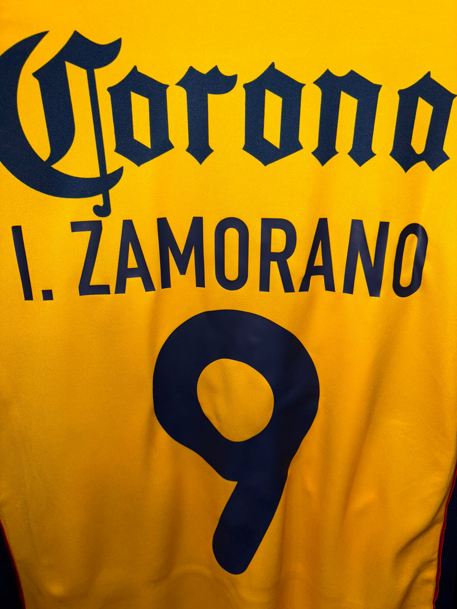 CLUB AMERICA ZAMORANO 2000-2001 ORIGINAL JERSEY SIZE L