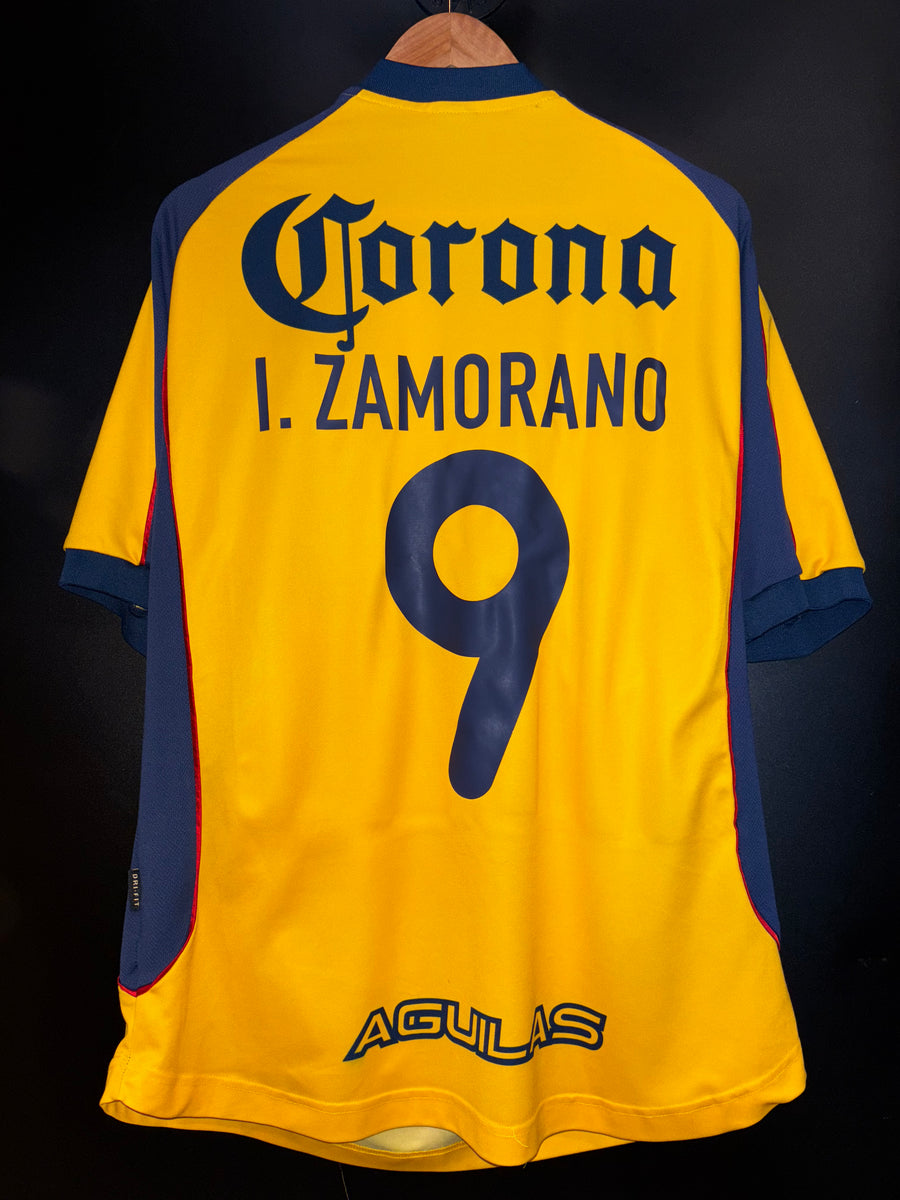 CLUB AMERICA ZAMORANO 2000-2001 ORIGINAL JERSEY SIZE L