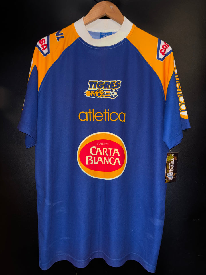 TIGRES TRAINING 1999-2000 ORIGINAL JERSEY Size L