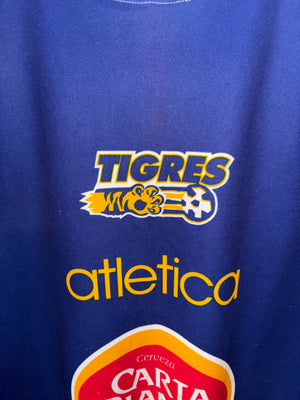 TIGRES TRAINING 1999-2000 ORIGINAL JERSEY Size L