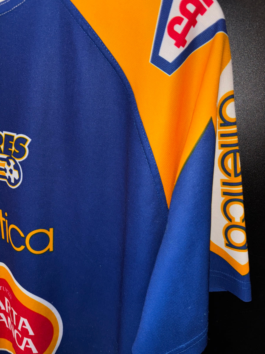 TIGRES TRAINING 1999-2000 ORIGINAL JERSEY Size L