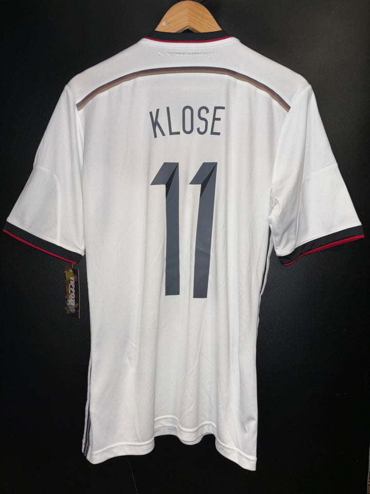 GERMANY KLOSE 2014-2015 ORIGINAL JERSEY SIZE M