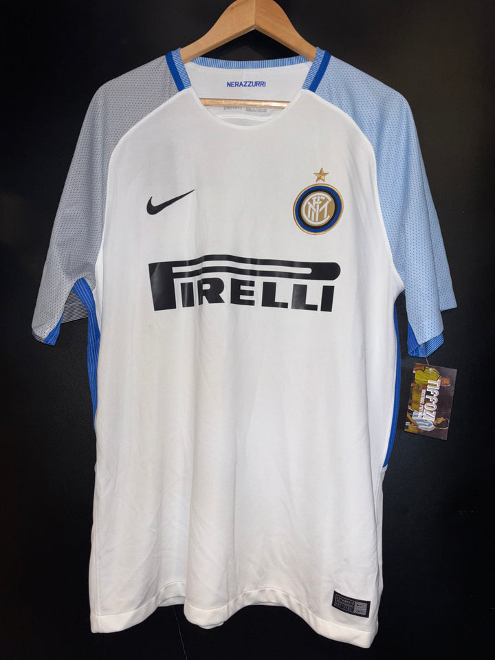 INTER MILAN 2017-2018 ORIGINAL JERSEY Size XL